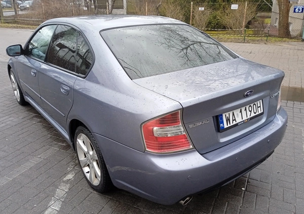 Subaru Legacy cena 15900 przebieg: 202000, rok produkcji 2006 z Warszawa małe 191